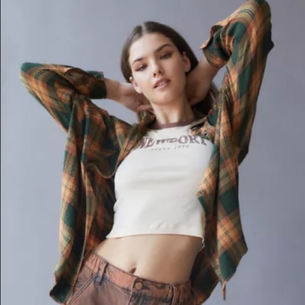 Urban outfitters BDG Flannel Size Small NWOT